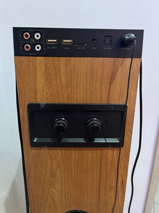 Altavoz Grande Torre Energy Tower 8 G2 Marrón