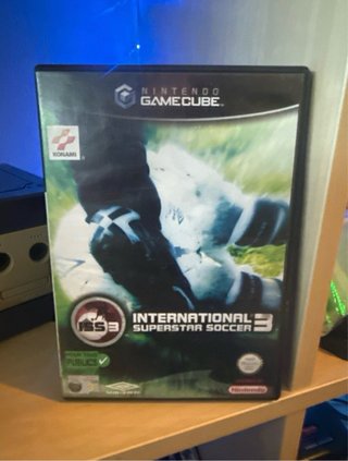 International Superstar Soccer 3 GameCube