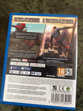 The Amazing Spider-Man PS Vita