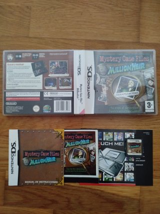Mystery Case Files: MillionHeir Nintendo DS