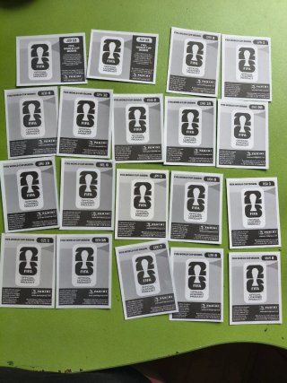 Stickers Panini Mundial FIFA 2026