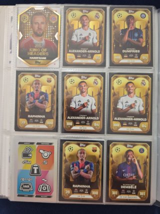 Match Attax Colección + 400 Repetidas