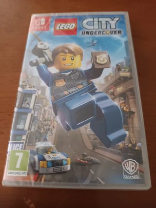 LEGO City Undercover Nintendo Switch