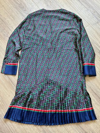 Vestido Purificación García estampado