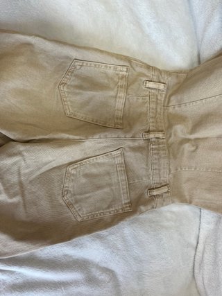 Mono vaquero beige Mango
