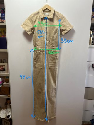 Mono vaquero beige Mango