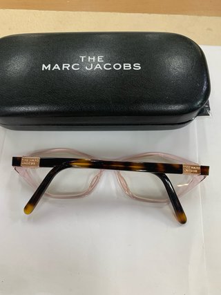 Montatura occhiali Marc Jacobs donna rosa/marrone