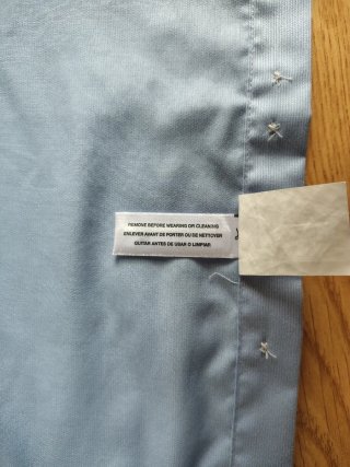 Camisa Calvin Klein Azul