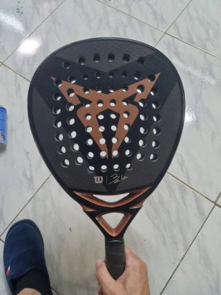 Pala de pádel Wilson Cupra brillo