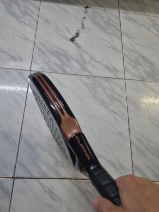 Pala de pádel Wilson Cupra brillo