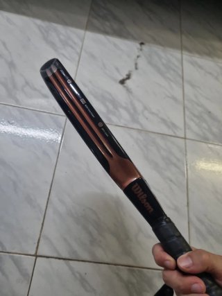 Pala de pádel Wilson Cupra brillo