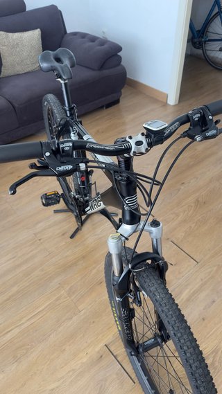 Bici Montaña WRC Conor Negra
