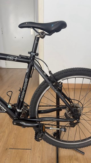 Bici Montaña WRC Conor Negra