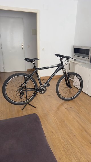 Bici Montaña WRC Conor Negra