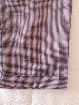 Pantalón Stradivarius estampado
