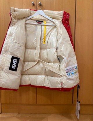 Plumífero Moncler Genius Rojo