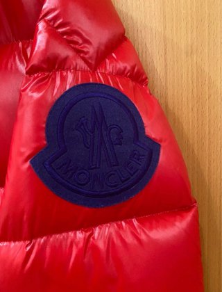 Plumífero Moncler Genius Rojo