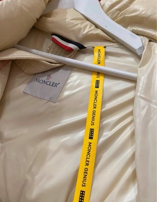 Plumífero Moncler Genius Rojo