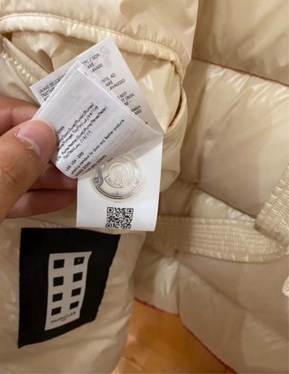 Plumífero Moncler Genius Rojo
