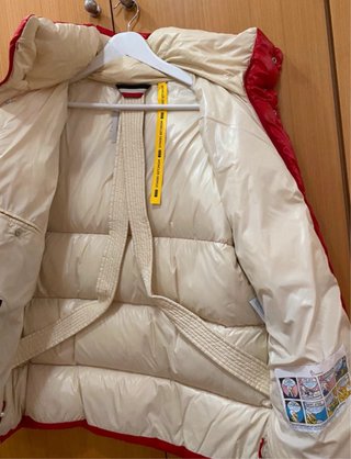 Plumífero Moncler Genius Rojo