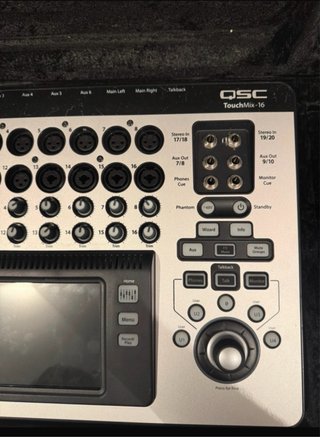 Mixer Digitale QSC TouchMix-16