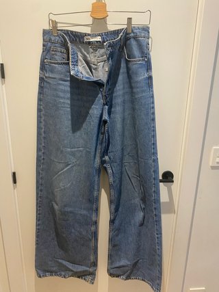 Zara Wide Leg Talla 38