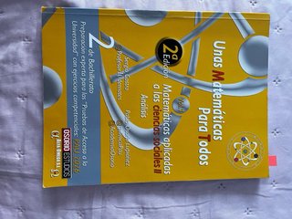 libros unas matemáticas para todos