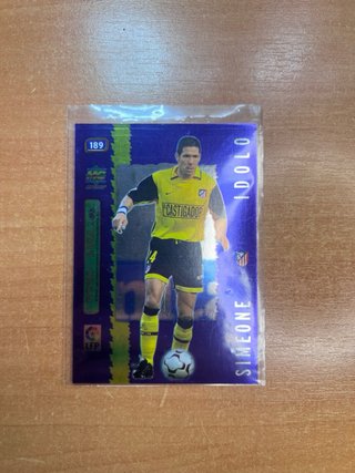 Cromo Fútbol Simeone Idolo 189 2004/2005