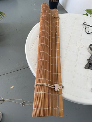 Estor Ikea Bambú 100x160cm
