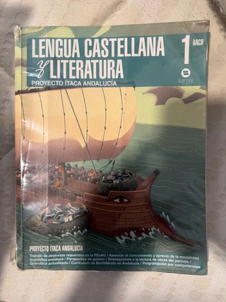 Lengua castellana y literatura, 1 BACH.