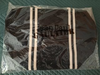 Mochila de Viaje Jean Paul Gaultier Negra