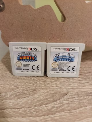 Pack Skylanders Giants y Spyro's Adventure 3DS