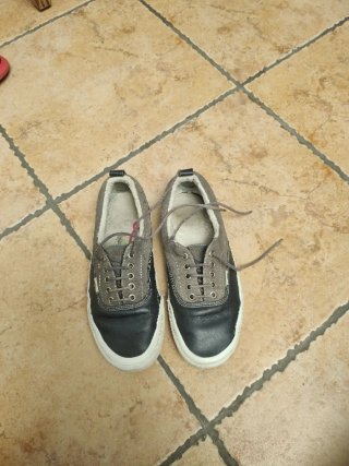 Zapatillas Vans Talla 42 Negro/Gris