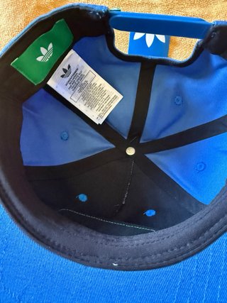 Boné Adidas Snapback Azul