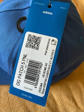 Boné Adidas Snapback Azul