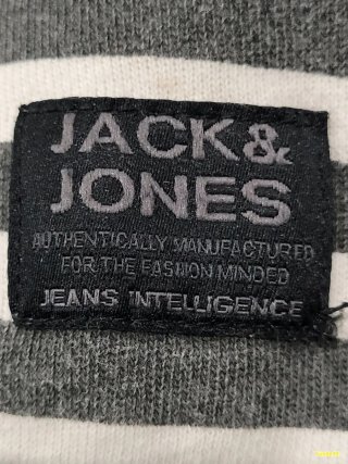 Chaqueta Jack & Jones Hombre Rayas Talla L