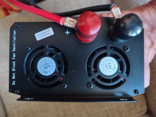 Inversor 1700W Pure Sine Wave 12V