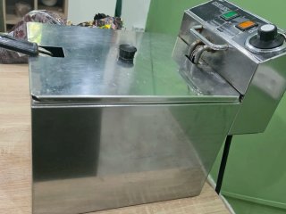 Freidora 5L Rápida Calentamiento