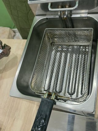 Freidora 5L Rápida Calentamiento