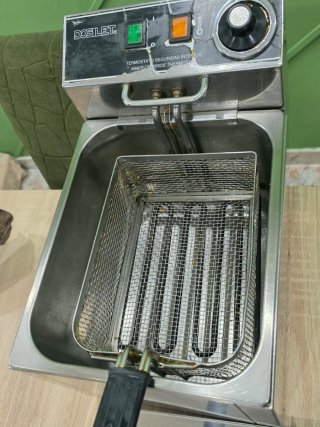 Freidora 5L Rápida Calentamiento