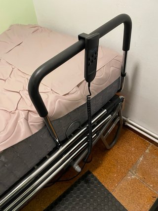 Cama geriátrica especial personas mayores