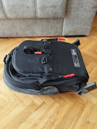 Cochecito bebé con silla y capazo