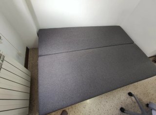 Sofá Cama Asarum Gris 190x84