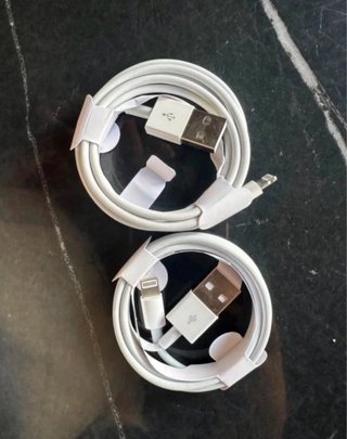 2 Cavi iPhone Originali Apple