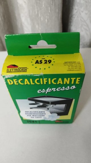 Decalcificante per macchine caffè Disincrostante