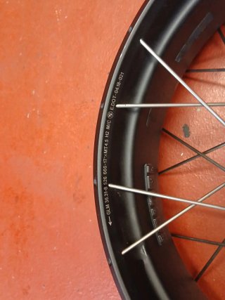Llanta Trasera BMW R1250
