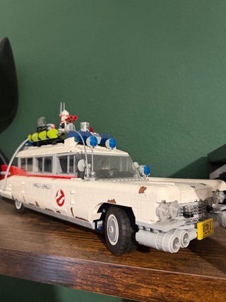 Lego Cazafantasmas Ecto-1