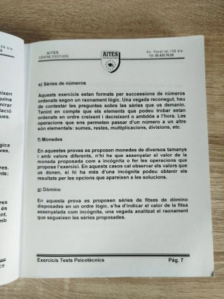 Libro de psicotécnicos aptitudinal