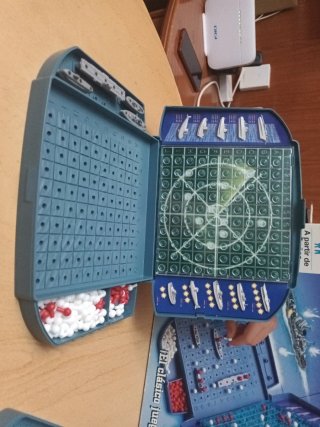 Juego de mesa Hundir la Flota MB
