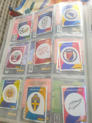 Cambio Cromos FIFA World Cup 2026 Panini